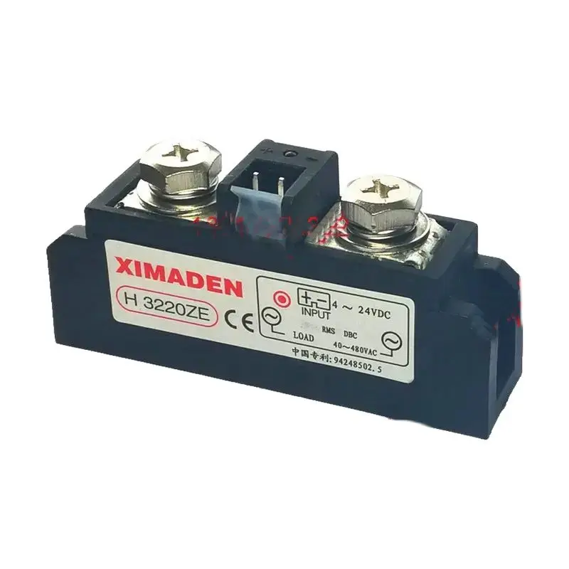 

New XIMADEN H3220ZE 220A Industrial AC Solid State Relay