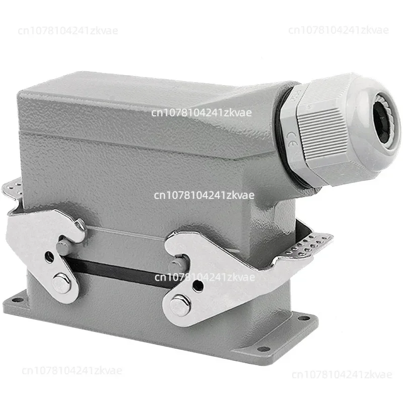 Rectangular Heavy Duty Connector Aviation Plug Socket 20 Pin HDC-HE- 020-1/2/3-F/M 16A