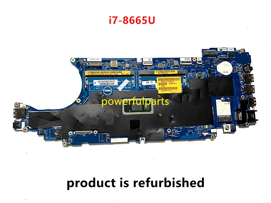 For DELL Latitude 5400 5500 Motherboard With i7-8665u Cpu In-built 055XW8 EDC50 LA-G902P Mainboard Working Perfect