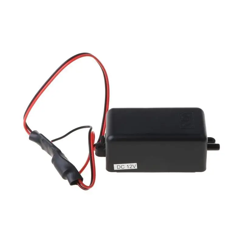 E8BD Aquarium Air Pump Ozonizer 4L/min Generator Parts Accessories AC 110/220V for DC 12V 2.5W