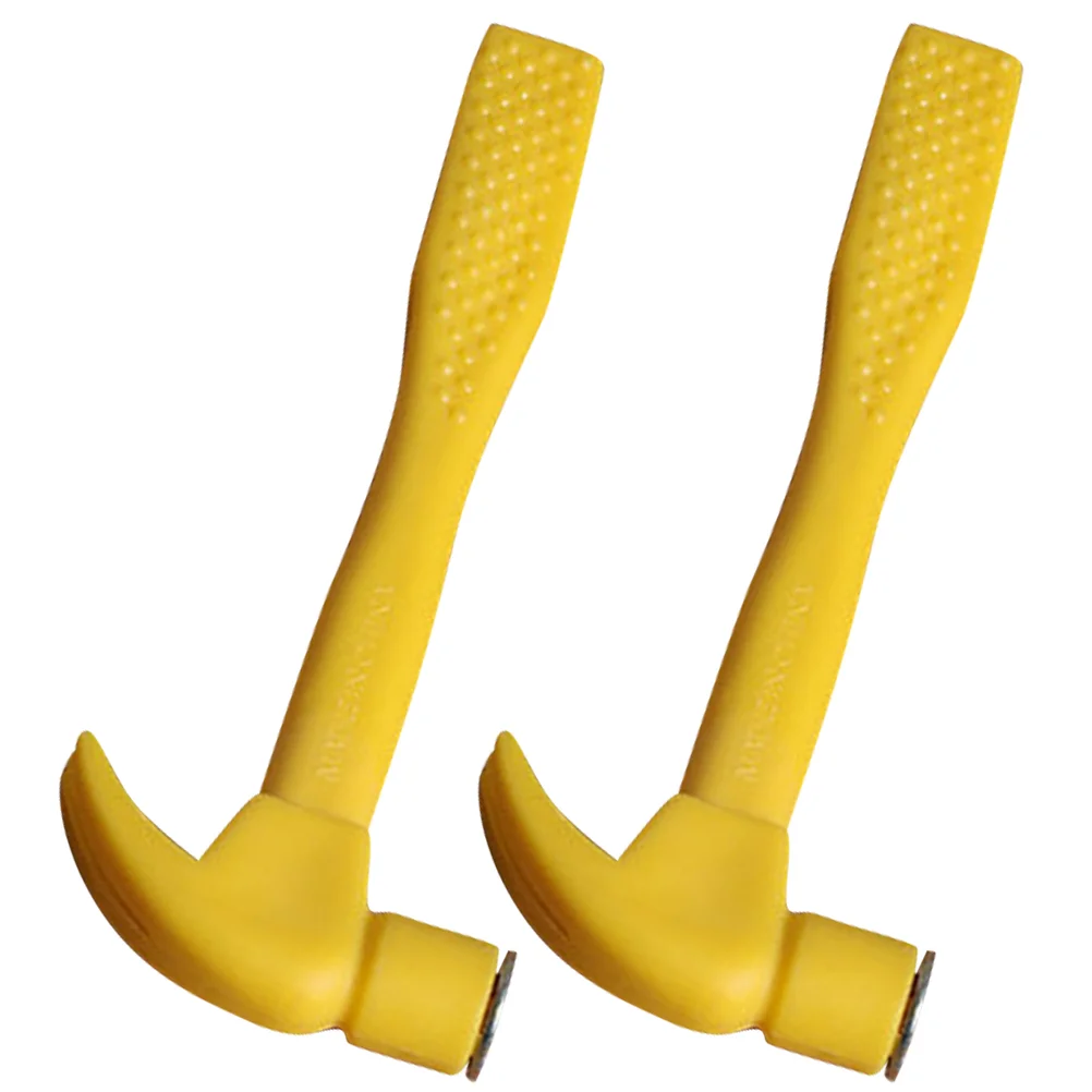 

2 Pcs Simulated Small Tool Toys Plaything Mallet Funny Children Toddler Tools Props