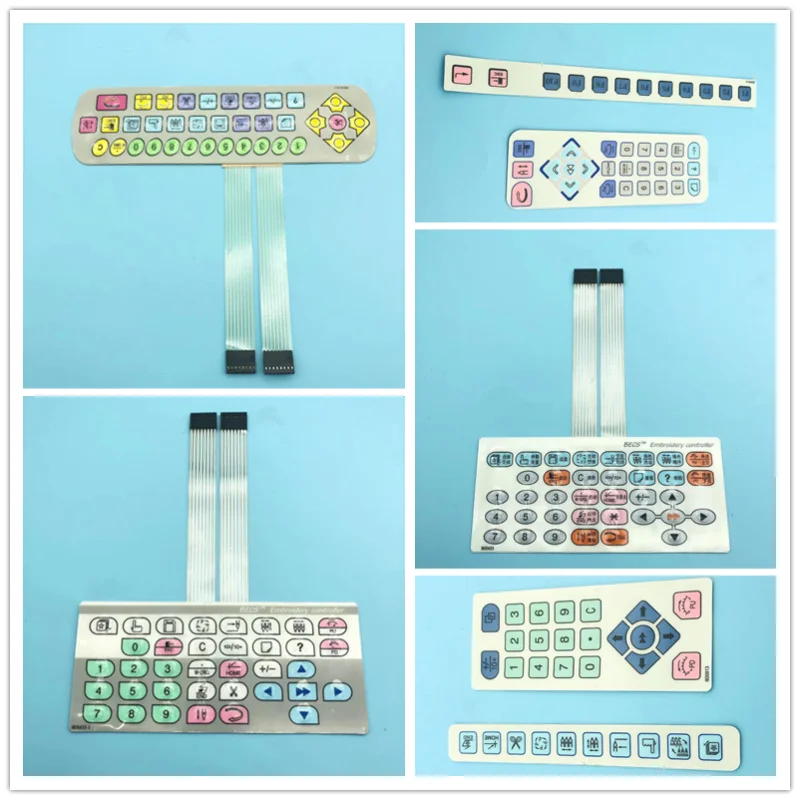 Кнопка управления бытовой маши – обзор и цена Embroidery Operator