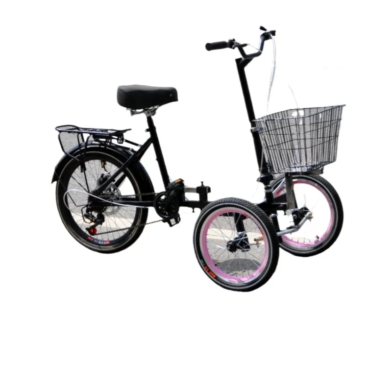 Three-wheeled Bicycles To Three-wheeled Commuting, Picking Up and Dropping Off Children, Shopping for Food, Middle-aged