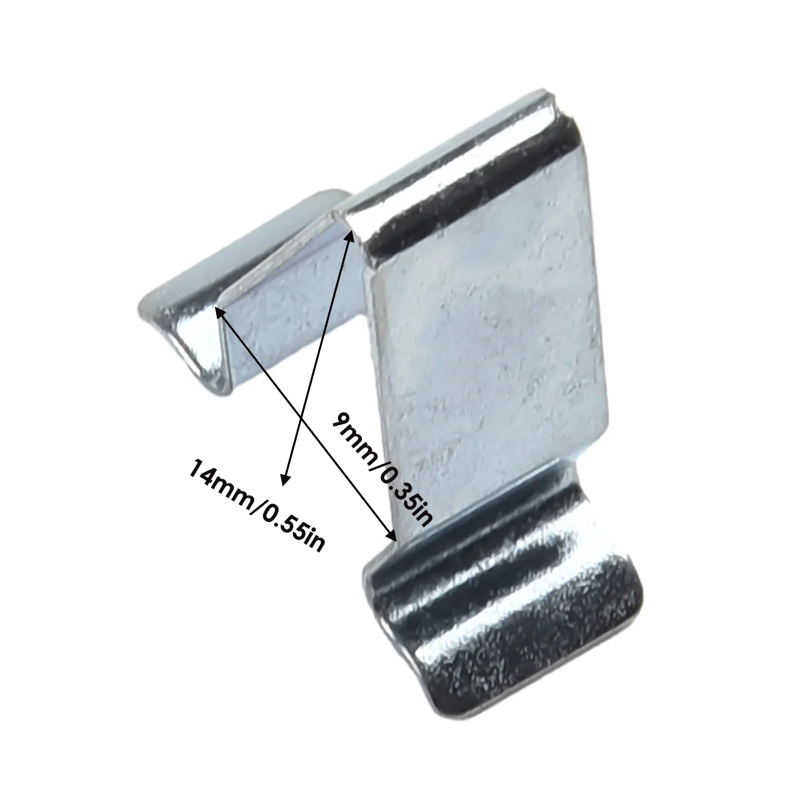20Pcs Spring Trim Clip Metal Panel Tailgate Car Retainer Clips Correct Connector Direct Installation Brand New