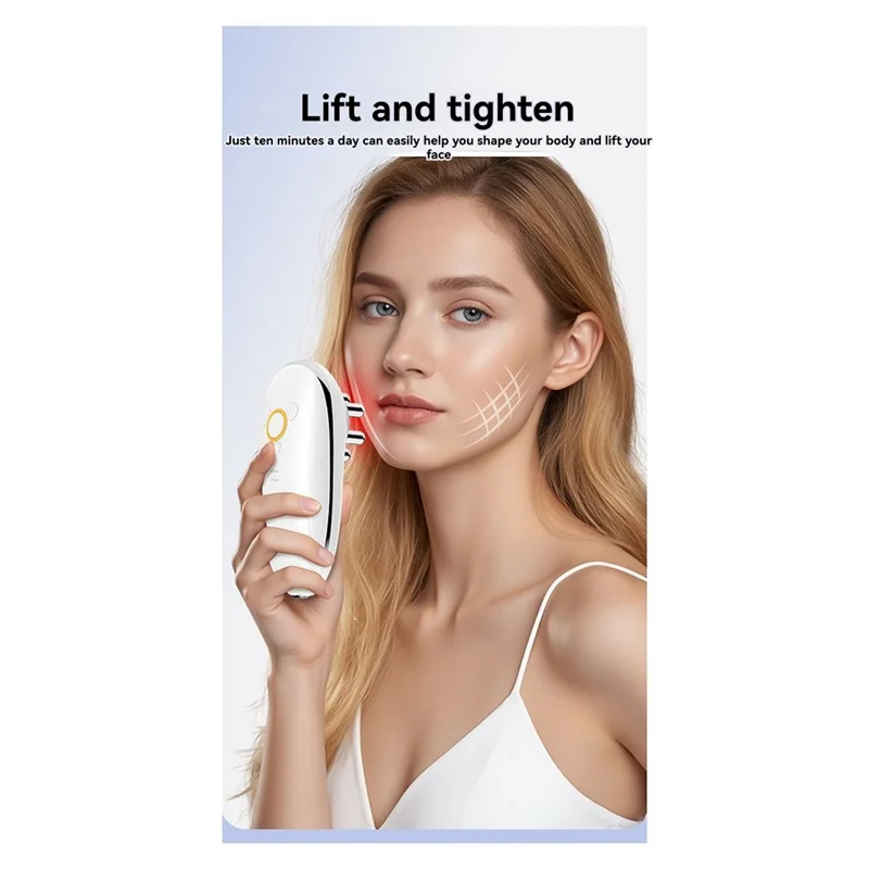 BAAO-مدلك السيلوليت الكهربائي، آلة نحت الجسم بالحجامة للاستخدام المنزلي في 4 أوضاع تصميم قابل للتعديل