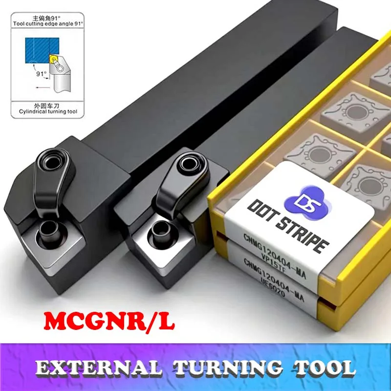 MCGNR1616H12 MCGNR2020K12 MCGNR2525M12 MCGNR3232P12 Utensile per tornitura esterna MCGNR MCGNL CNMG 120404   Utensile per tornitura CNC per tornio CNC