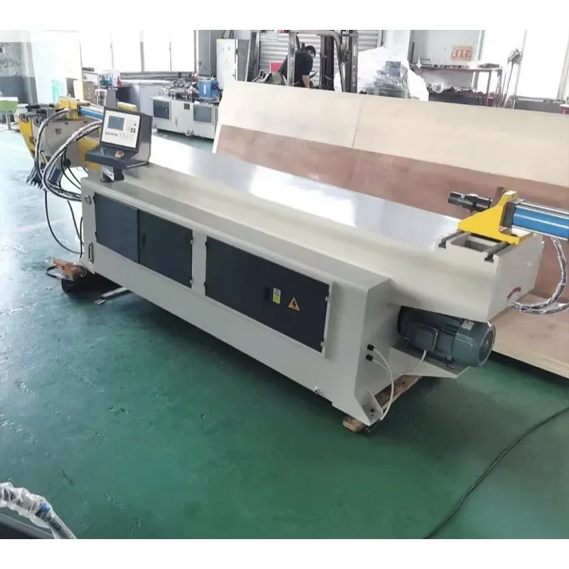 Engineering Pipe Processing, Balancing Bending Precision and Strength 75 Semi-automatic Hydraulic Pipe Bending Machine