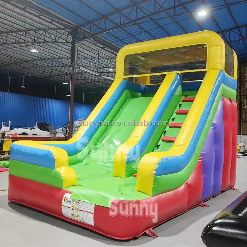 Customized PVC Inflatable slip Slide Inflatable Slide From China Factory