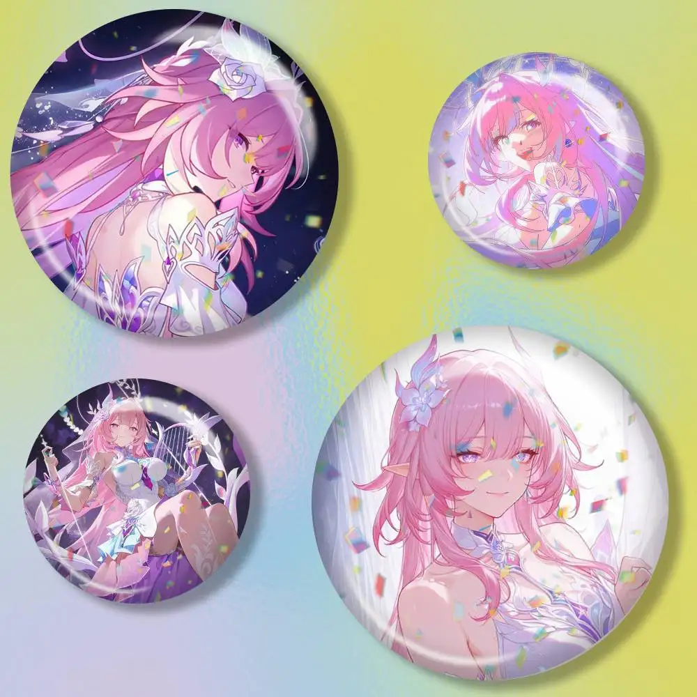 Goddess of Victory Dorothy Doro  Brooch Metal Decorative Brooch Pins for Backpack Clothes Jacket Accessories,Souvenir.