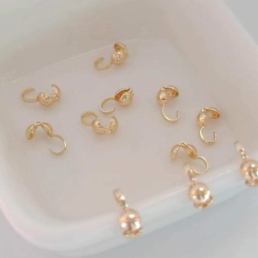 

14K Gold-plated Hooks, Buckles, Wire Buckles, Chain End Buckles, Diy Bracelet and Necklace Accessories