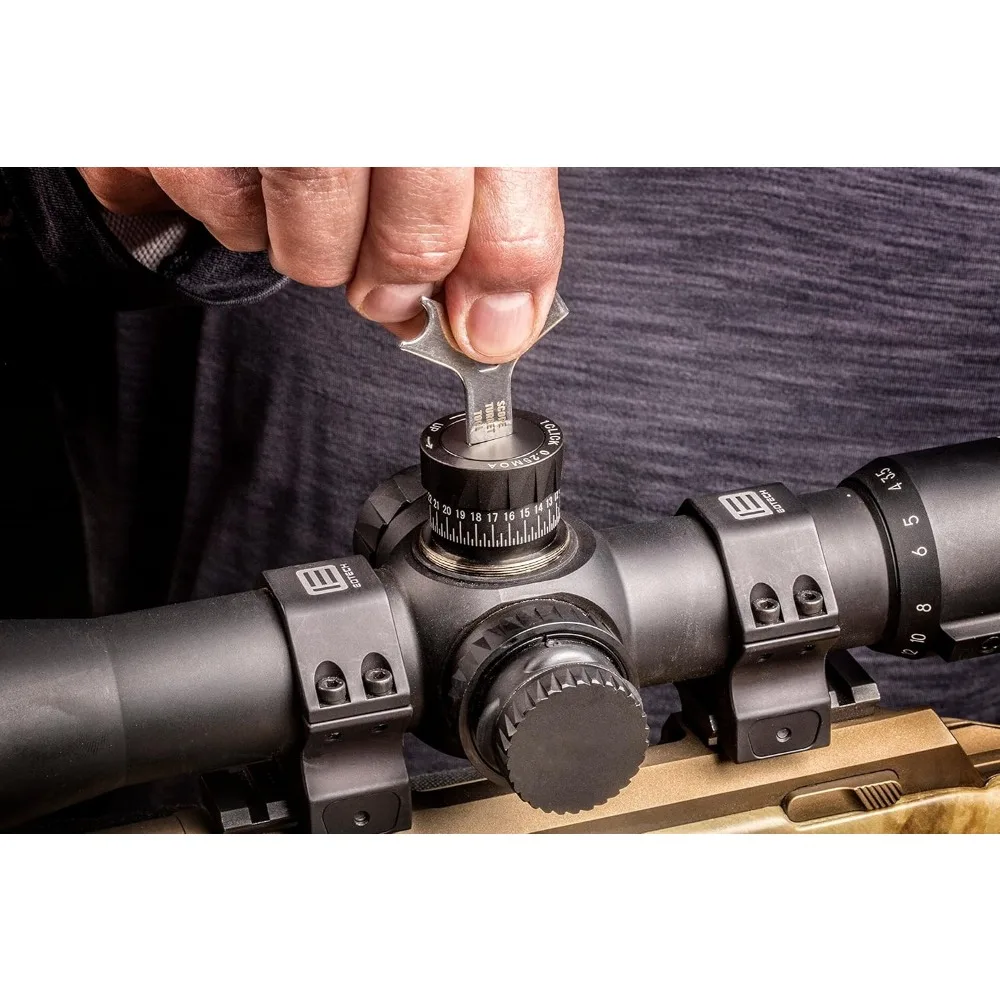 Kit de destornilladores de precisión de 90 piezas para el cuidado de armas de fuego: puntas Torx, hexagonales, Phillips y con iluminación LED