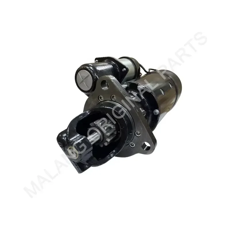 for Sinotruk Howo Weichai Shacman Original Solenoid Tractor Starter Motor 2071560 Truck Diesel Engine Starter