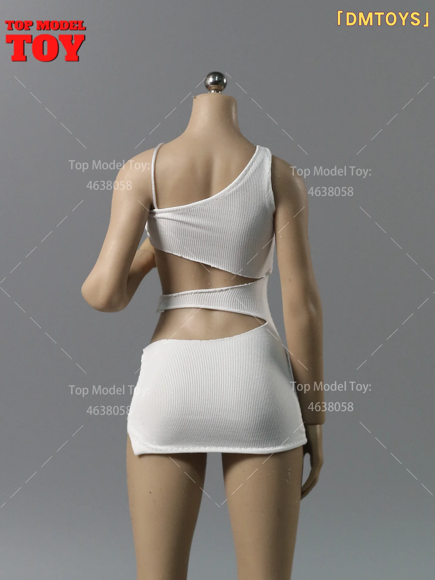 DMTOYS DF086 DF088 DF090 Spódnica Kombinezon Ubrania Akcesoria Model w Skali 1/6 Pasuje do 12-calowej Figurki Żołnierki TBL ANT