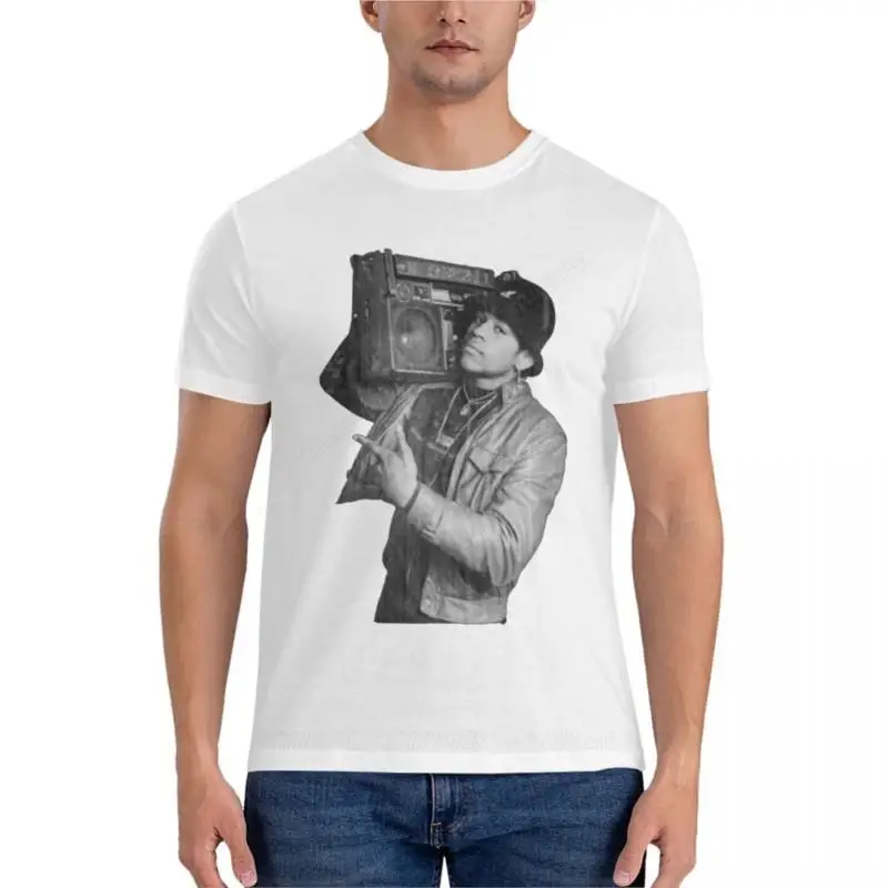 Retro LL Cool J Radio Photo Generics Essential T-Shirt men's short sleeve t shirts Men's t-shirts Tee shirt