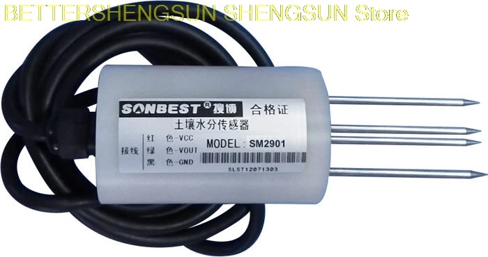 Free shipping     4-20mA soil moisture sensor