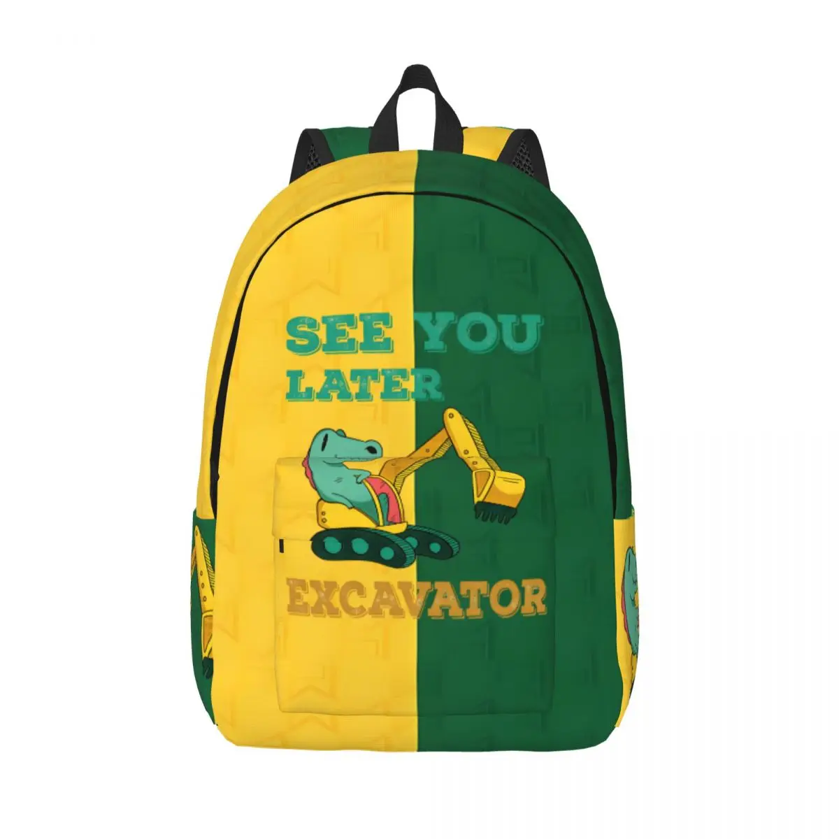 

See You Knapsack T-Tayo The Little Bus Excavator Teenager New Campus Birthday Large Capacity Rucksack