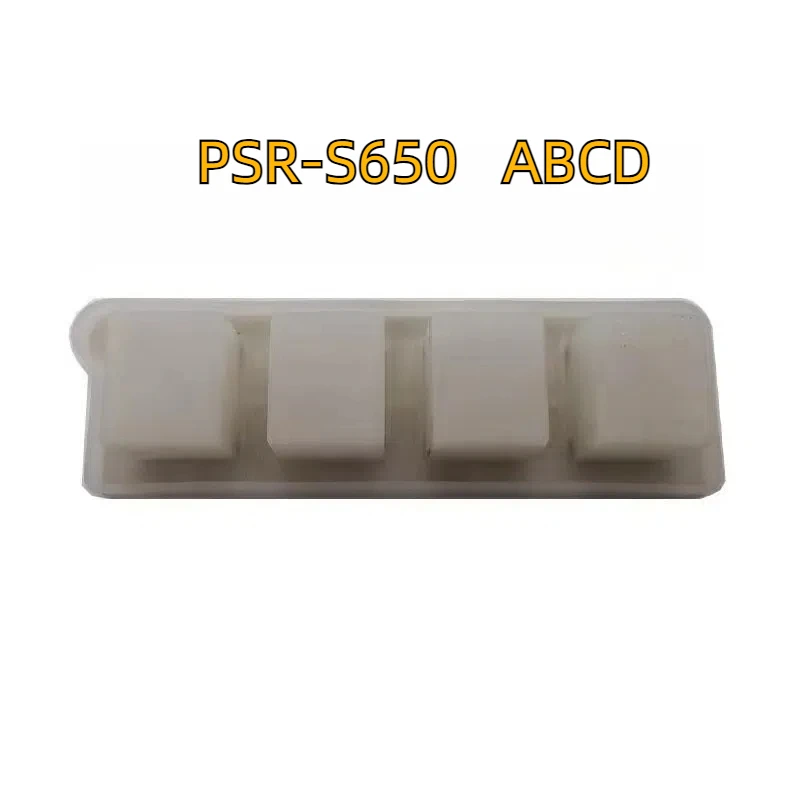 

For Yamaha PSR-S650 ABCD Key Conductive Rubber contacts silicon