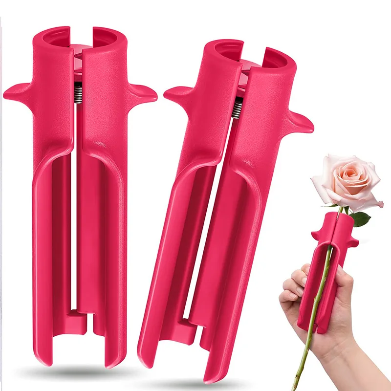 

Thorn Remover Leaves Removal Rose Cleaner Tool Rose Stripper Stem Cleaner Florist Tools Thorn Remover Tool Gardening Flower