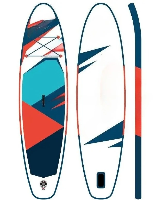 Inflatable All Round Surfing SUP Stand Up Paddle Board With 2024 New Designs