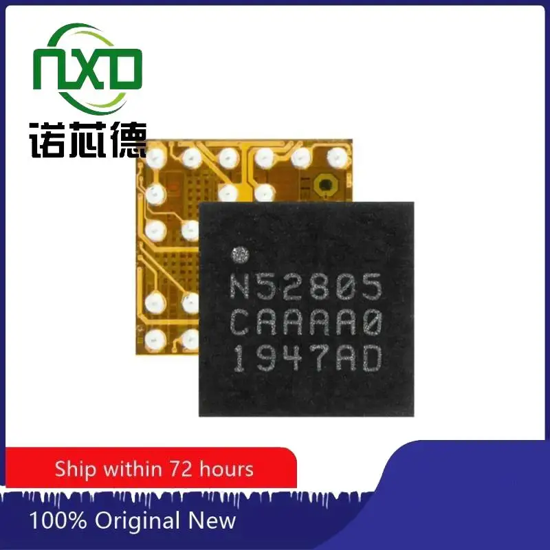 

10PCS/LOT NRF52805-CAAA-R QFN48 new and original integrated circuit IC chip component electronics professional BOM matching