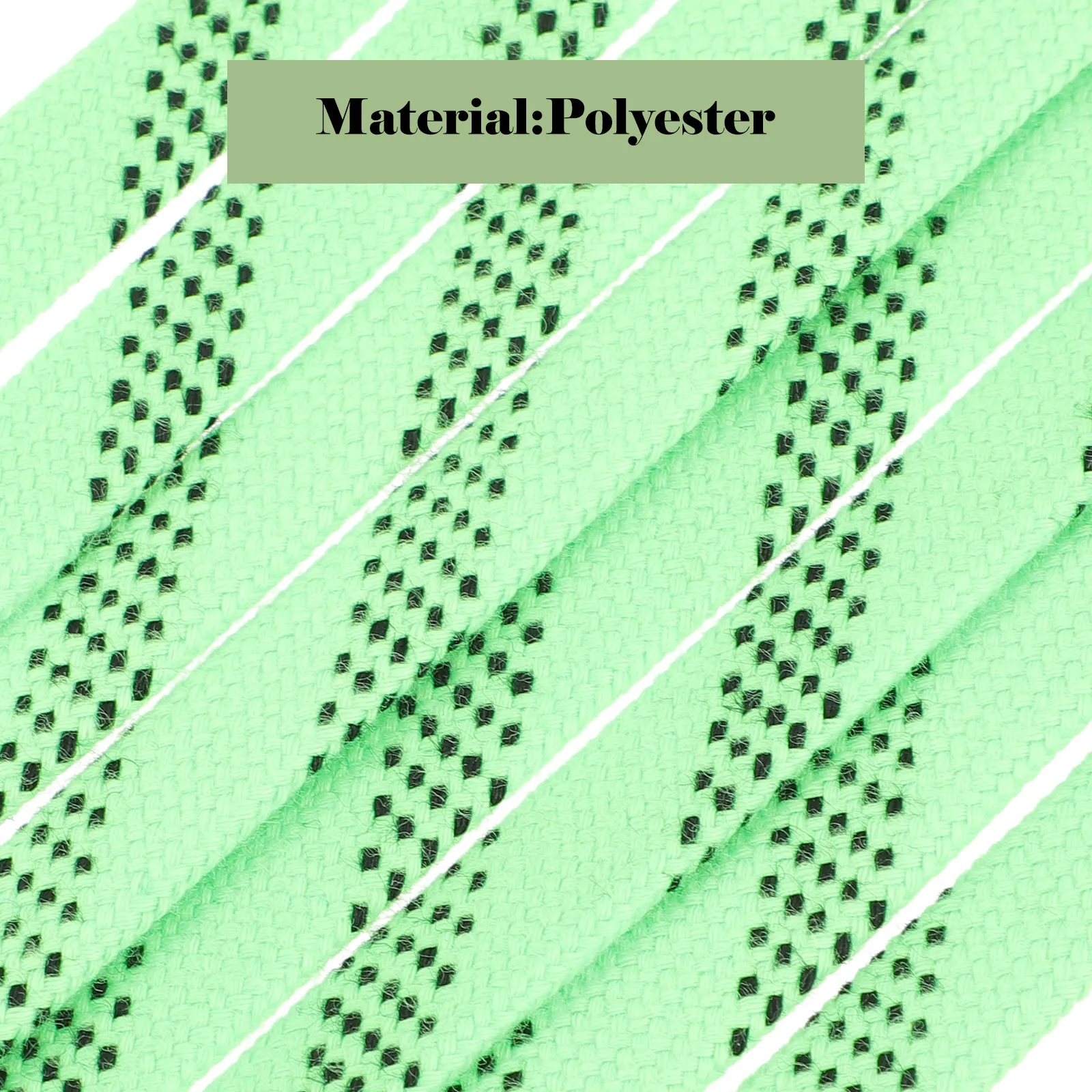 

1 пара высокопрочных плоских шнурков с восковым покрытием для хоккейных коньков, роликовых коньков, ботинок и повседневных кроссовок