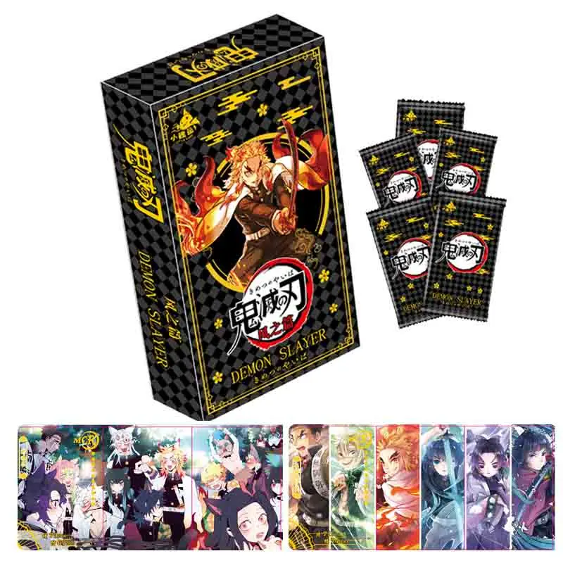 

Demon Slayer Booster Boxes Promo Pack Cards Kimetsu No Yaiba TCG Playing Game Rare PR Children Christmas Gift Party Games Toys