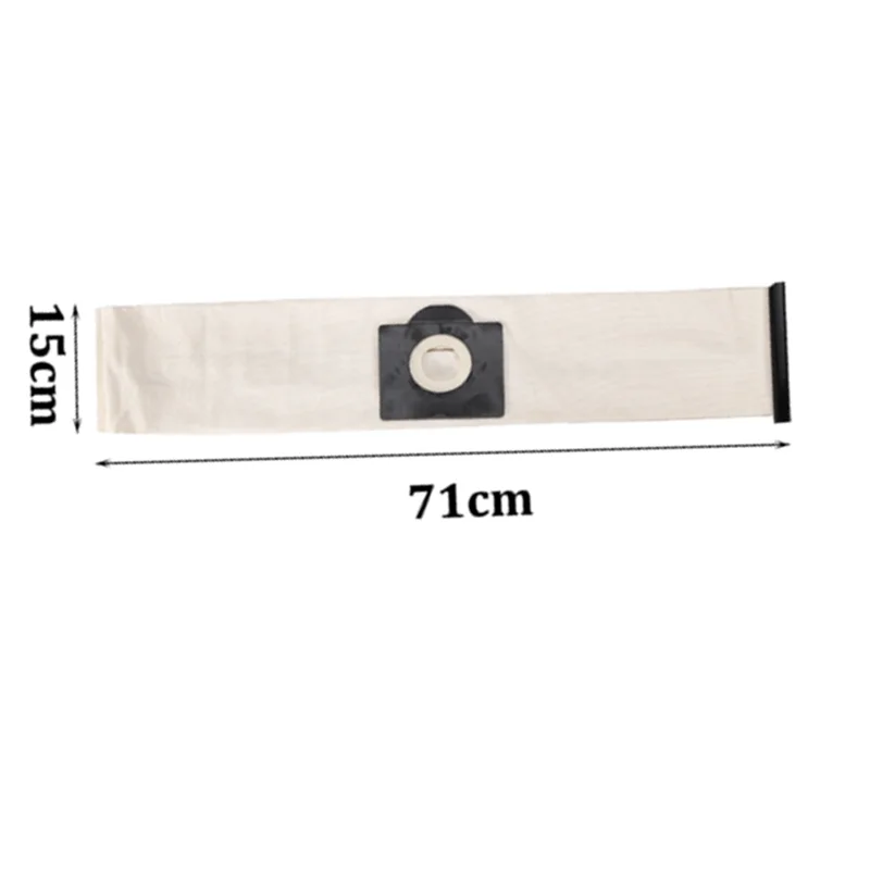 1 piece Dust Bag Reuse Washabe Cloth Bag for karcher WD3 MV3 SE4001 A2299 K 2201 F K 2150 Vacuum Cleaner Parts