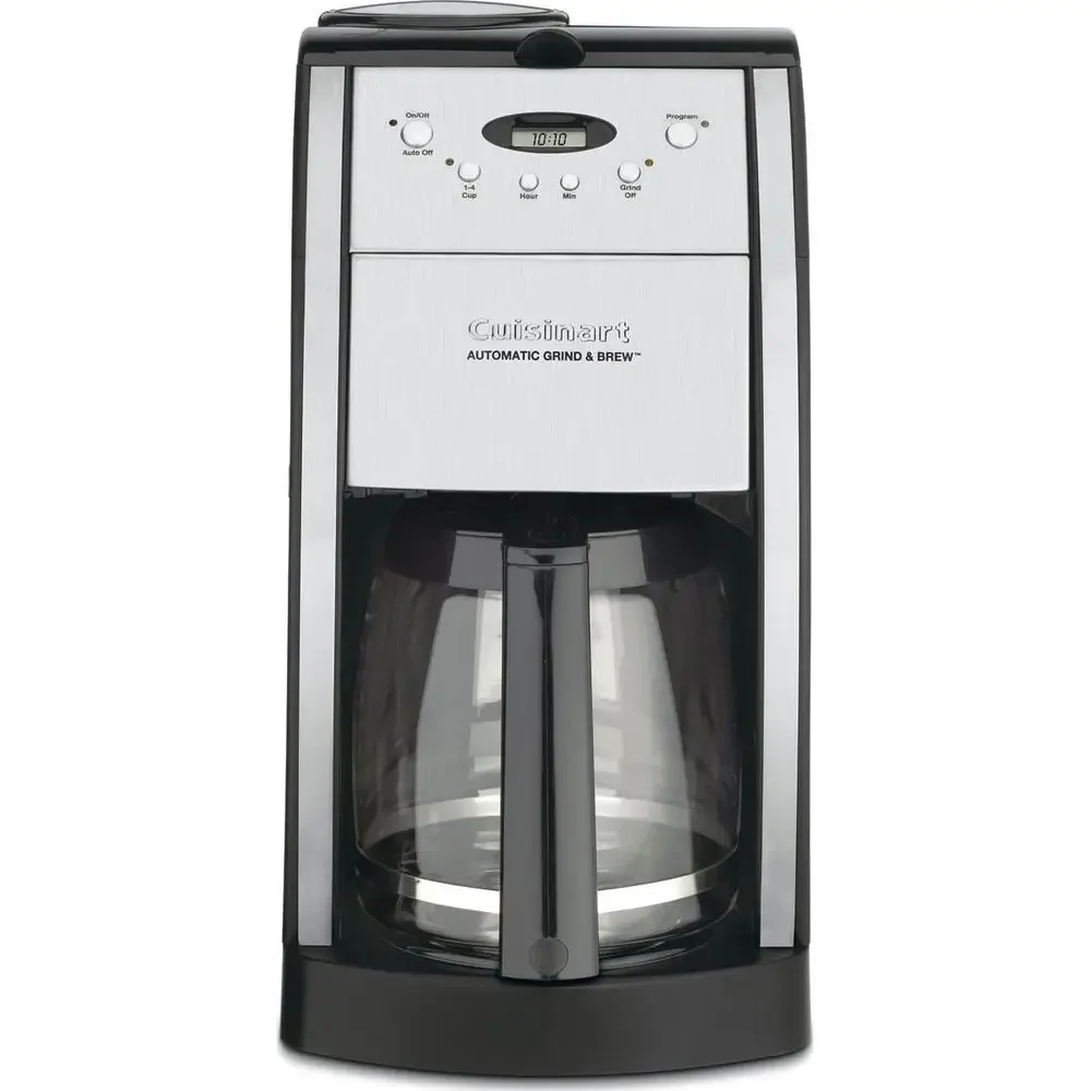 

DGB-550BKNAS Automatic Coffeemaker Grind & Brew, 12-Cup Glass, Black