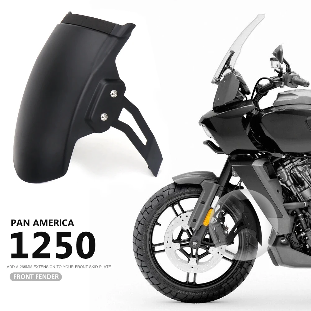 

Переднее крыло для Pan America 1250, специальные PA1250 S PA1250S 2021-2024, мотоцикл, расширенный на 265 мм, Брызговики ABS, грязезащитный комплект
