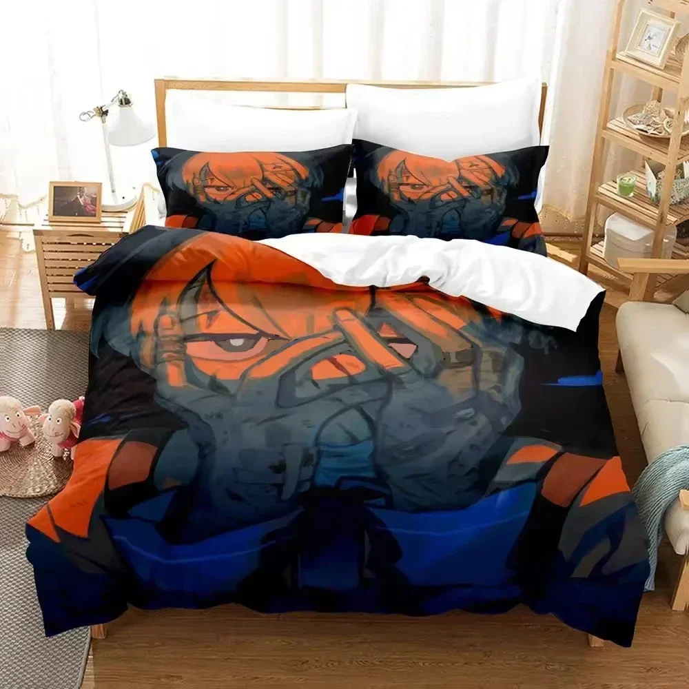 

Music MILGRAM Bedding Set Japan Famous Anime Duvet Cover Sets Comforter Bed Linen Twin Queen King Single Size Dropshipping Gift