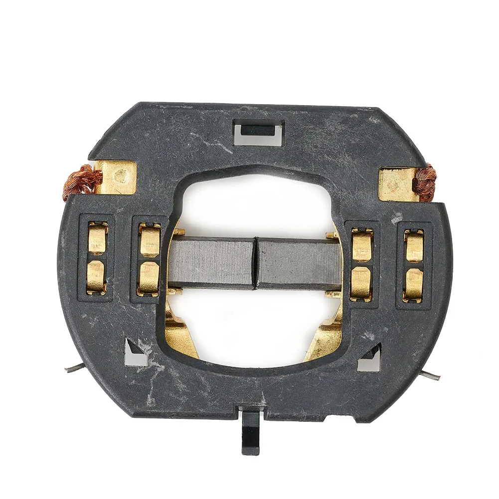 Effizientes Kohlebürstenhalter-Bürsten-Set, kompatibel mit N109434 DC827 DC835 DCF885M2 DCF835M2, verbesserte Leistung