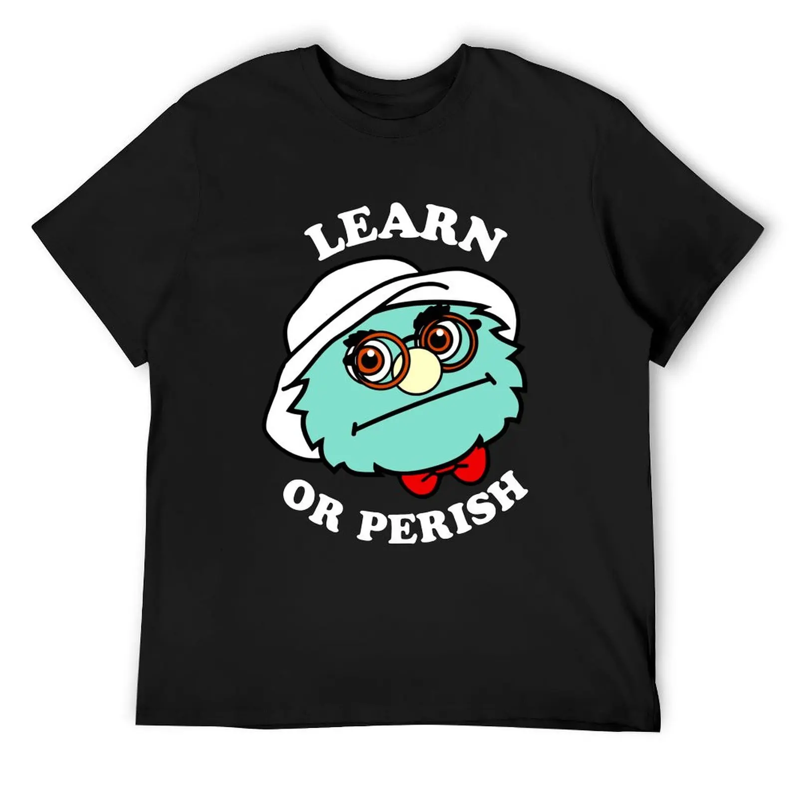 Watcher Puppet History - Learn Or Perish Spira T-Shirt kawaii clothes street wear shirts graphic tee men