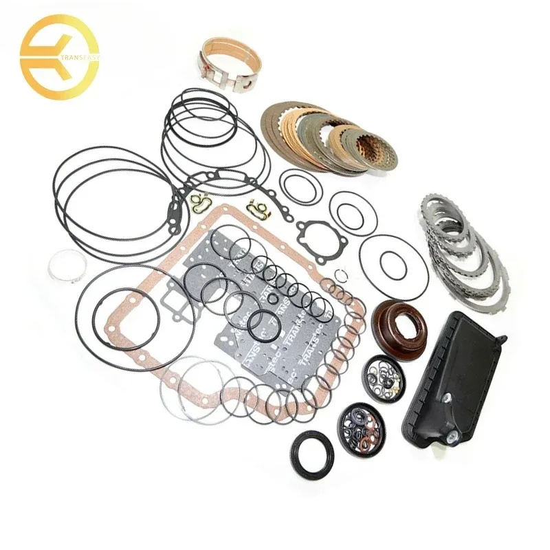 JF506E 09A 09B Transmission Overhaul Master Rebuild Kit Seals Gaskets for VW Jaguar Land Rover Mazda