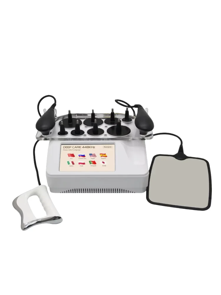 

2025 INDIBA Weight Loss Tecartherapy Penetrates 12CM Under 448khz Tecar Machine the Skin Deep Health Care System RET CET Machine