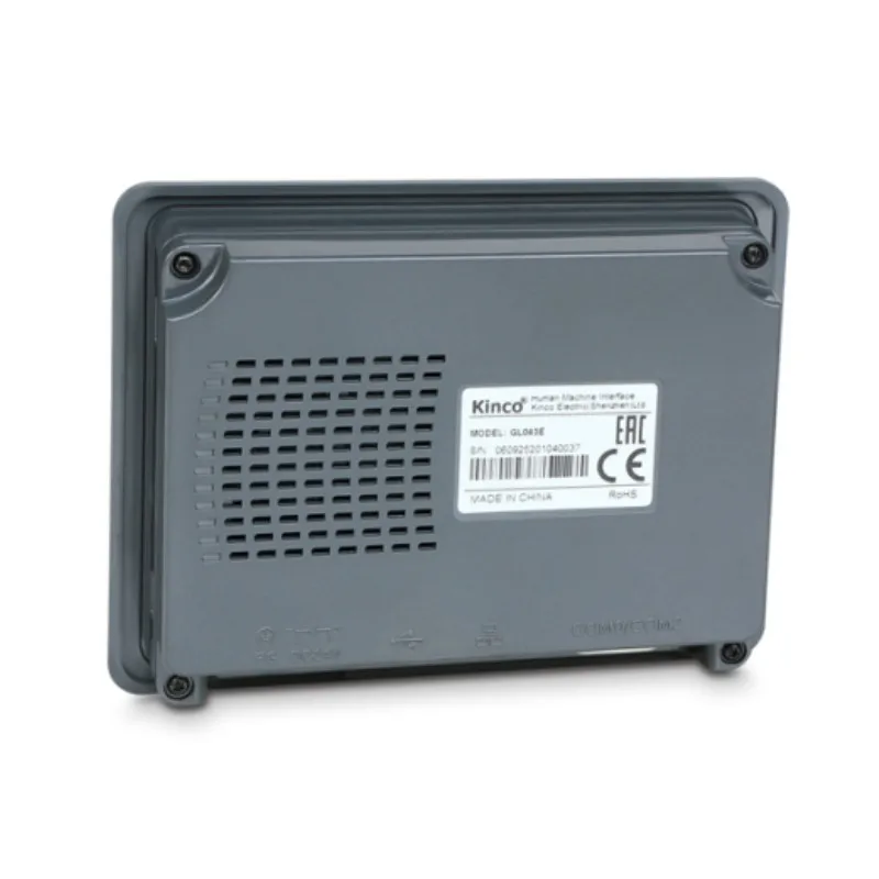 Kinco GL070 GL070E HMI Touch Screen 7 inch 800*480 Ethernet 1 USB Host new Human Machine Interface upgrade MT4434TE MT4434T