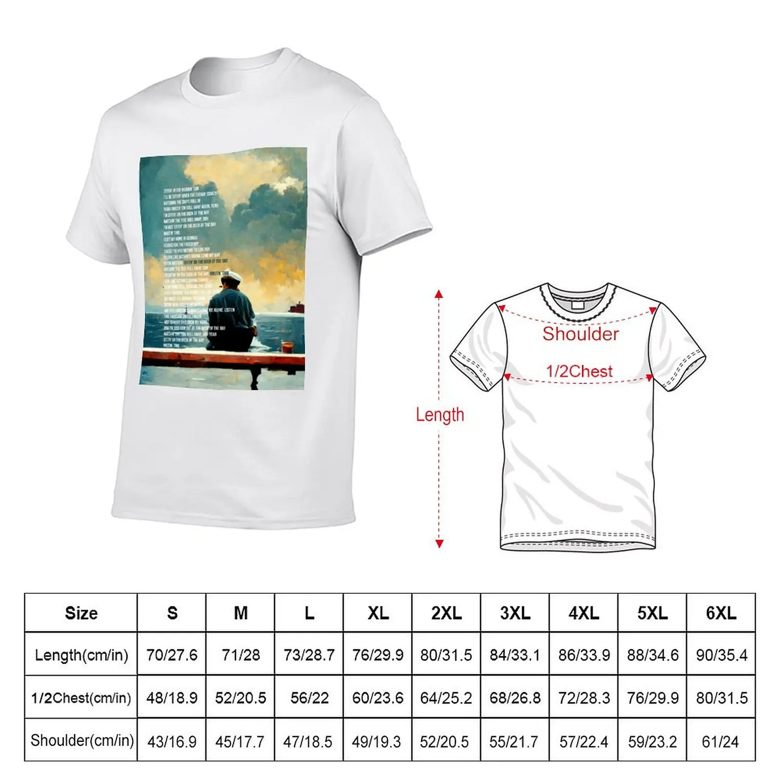 Dock of the Bay T-Shirt Halloween Theme T-Shirt
