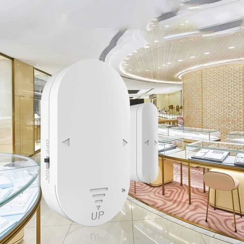 Magnetic Sensor Door Window Alarm Multifunctional 130dB Door Window Open Sensor Sturdy Burglar Alarm for Security Kids Safety