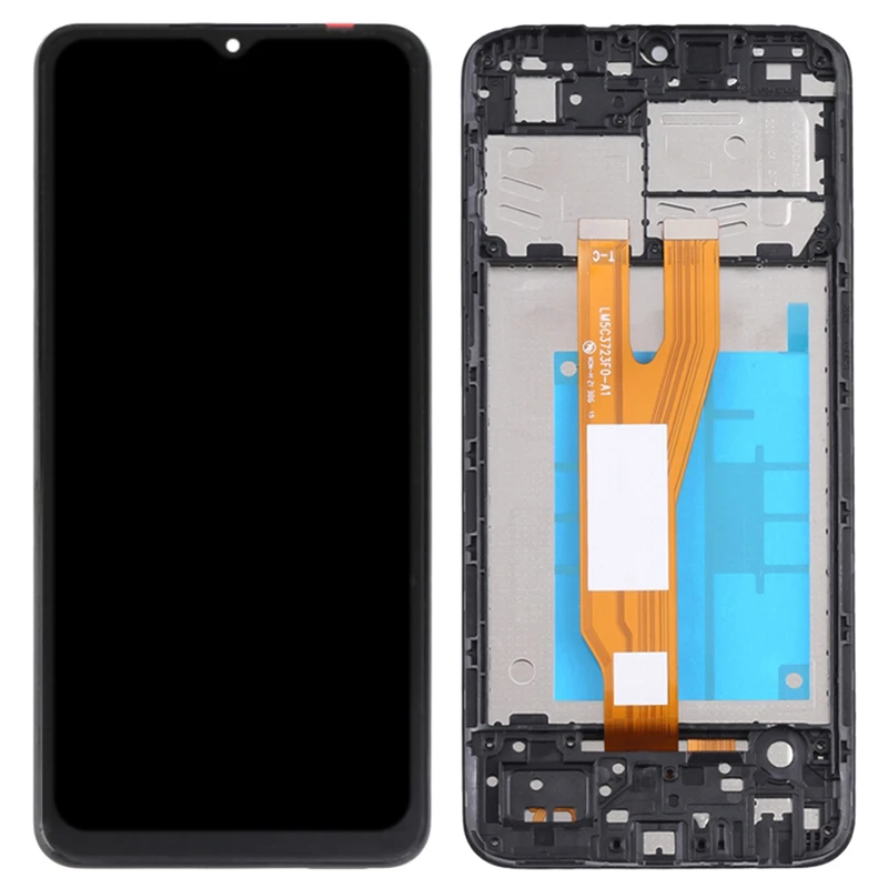 

6.5 inch LCD Screen For Samsung Galaxy A04 4G (164.4 x 76.3 x 9.1 mm) A045 and Digitizer Assembly + Frame