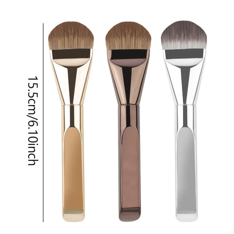 

Pro Tong-Shaped Foundation Brushes - No Streak, No Absorption Bare-Skin Look