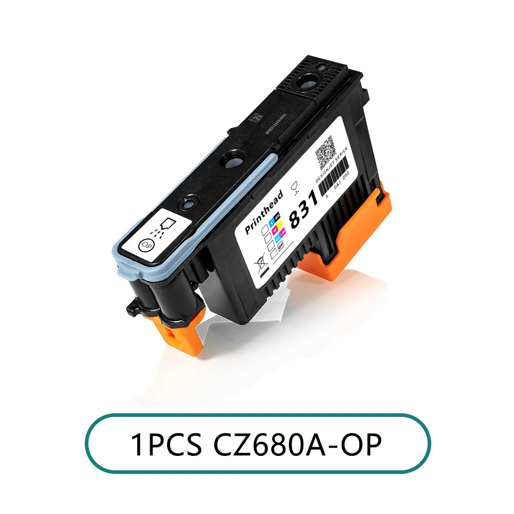 831 رأس الطباعة ل HP831 رأس الطباعة اللاتكس CZ677A CZ678A CZ679A CZ680A للطابعة HP اللاتكس 300 310 330 335 360 370 110 335 360 #5