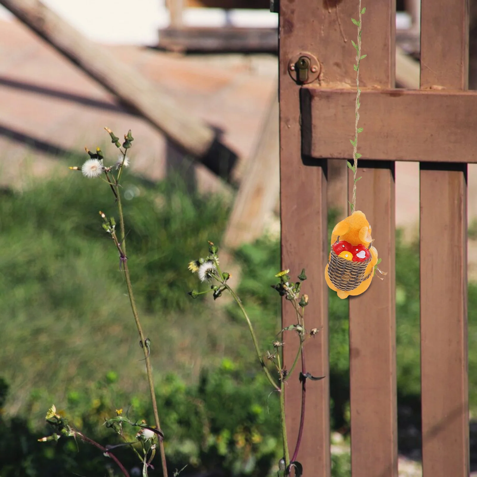 

Small Bunny Rabbit Climbing Garden Statue Cute Animal Sculpture Outdoor Decoration for Lawn Balcony Yard Rabbit Sttaue Hanger