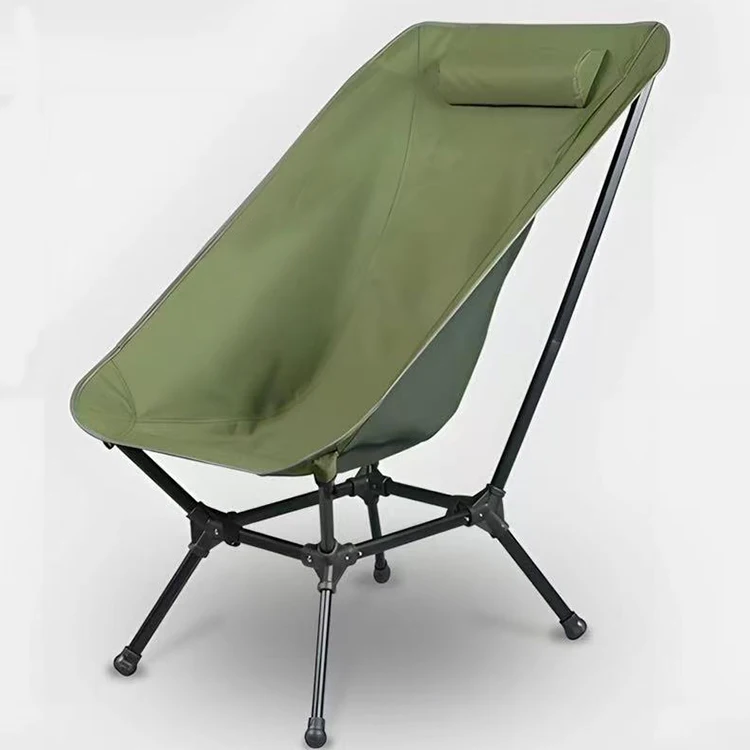 

Регулируемое портативное складное кресло из алюминиевого сплава для кемпинга, автодомов и активного отдыха