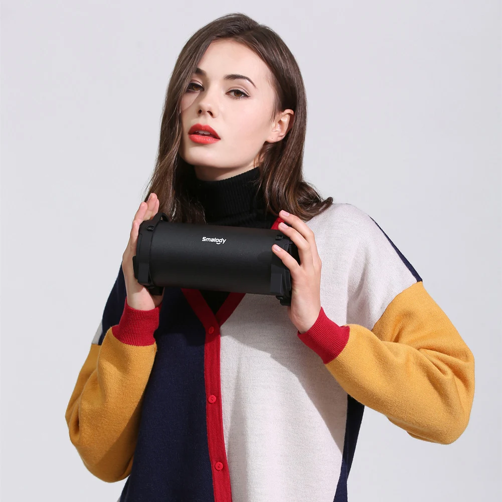 Boombox Speaker luar ruangan besar isi ulang daya USB, Speaker Boombox BT waktu Putar 5 jam dengan Input Jack AUX 3.5mm Port MP3/USB untuk pesta