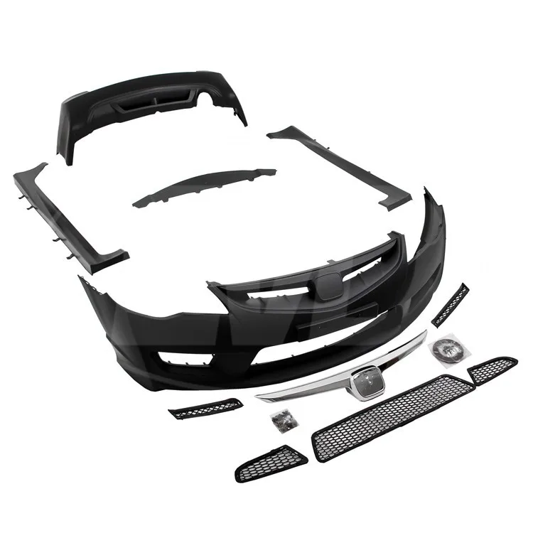 

T-R STYLE PP BODY KITS FOR 2006-2010 HONDA CIVIC FD2 JDM