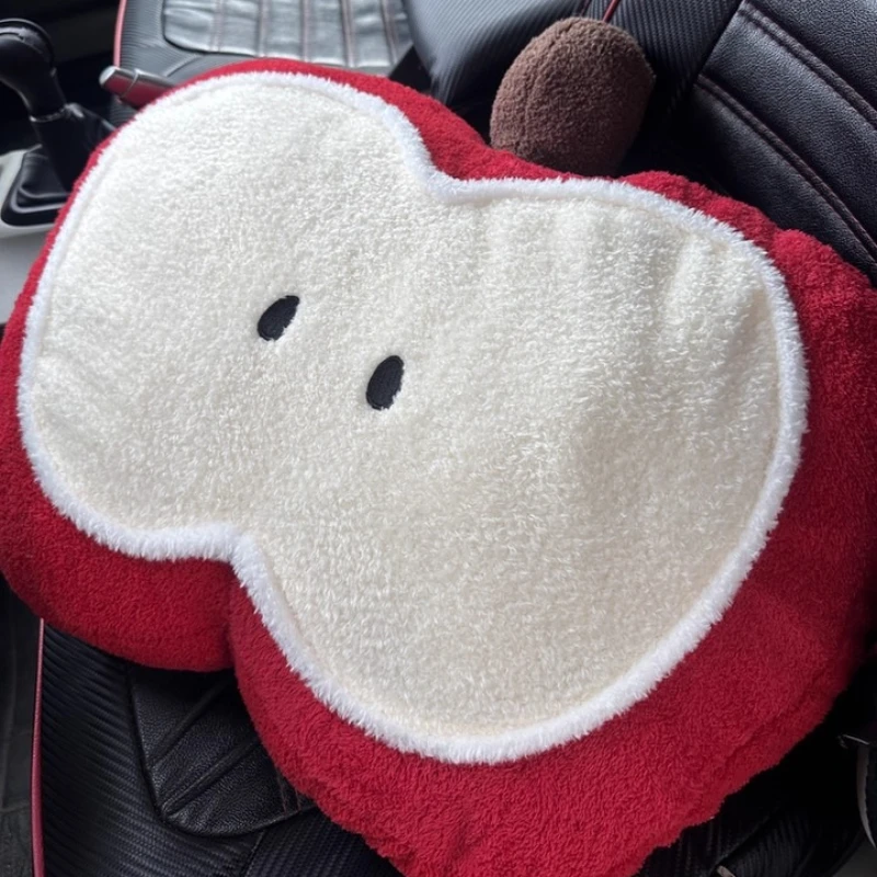 55 ซม.Apple ผ้าฝ้ายของเล่นตุ๊กตาน่ารัก Apple โซฟาหมอนตุ๊กตาห้องนั่งเล่นตกแต่งหมอนนอนเด็กวันเกิดคริสต์มาสของขวัญ