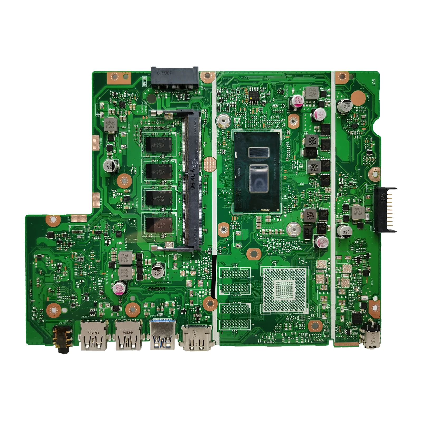 X540UA Laptop Motherboard Für ASUS X540UAR X540UV A540U F540U X500U K540U X543U P540U R540U Mainboard i3 i5 i7 0G/4G/8G-RAM