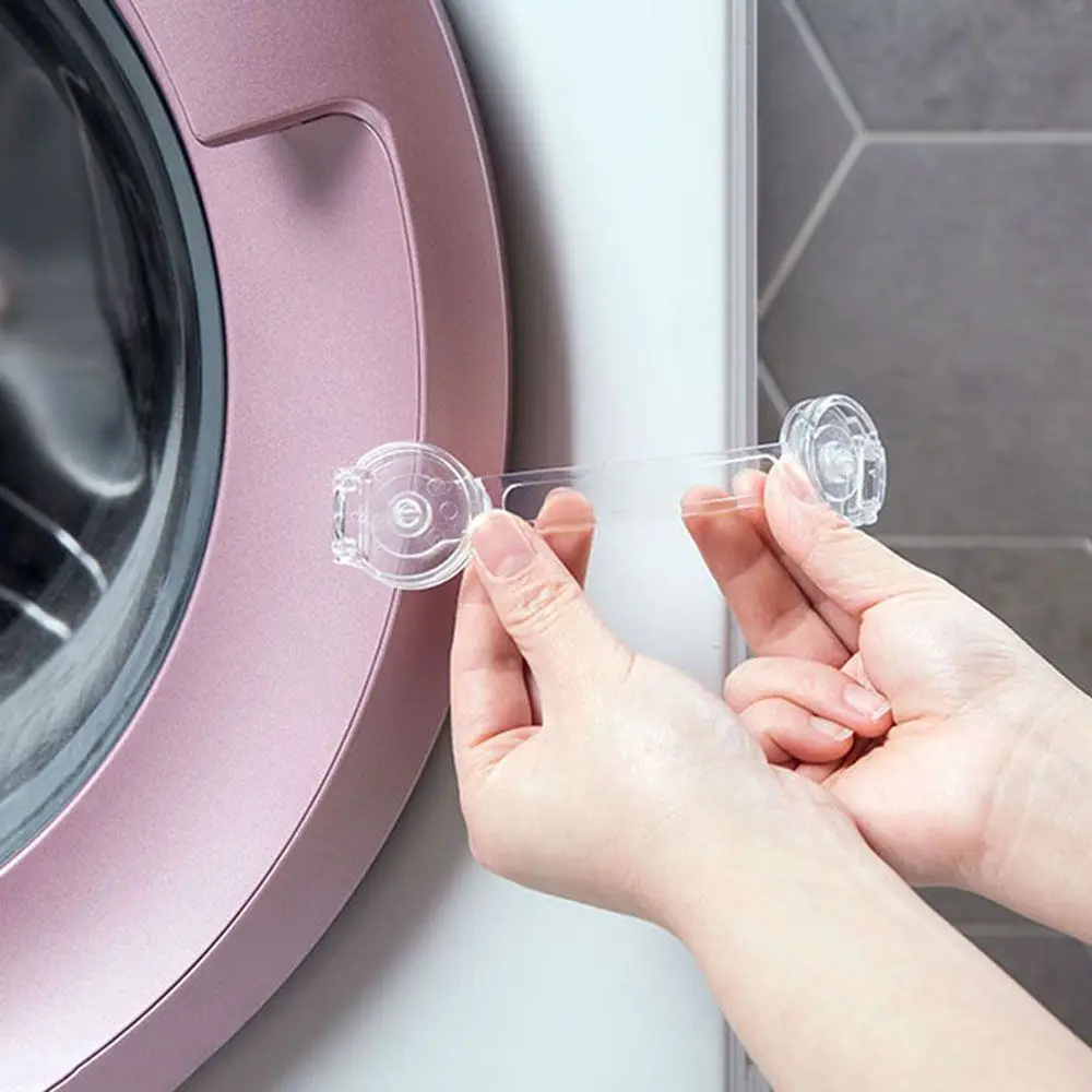 

Practical Anti-pinch Refrigerator Lock Baby Safety Baby Protective Security Lock Cabinet Lock