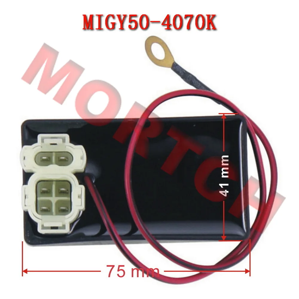 GY6 DC Unbegrenzte CDI 50-4070K Für GY6 50cc Chinesischen Roller Moped 139QMB Motor – Detail 1