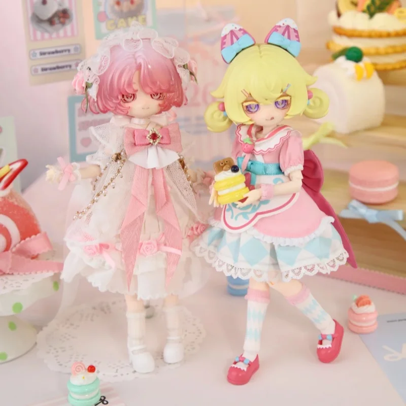 

Genuine Minty Ocean Gem Series Blind Box Movable Joint Doll Mystery Box Kawaii Action Anime Figure Surprise Toys Gift Mystery