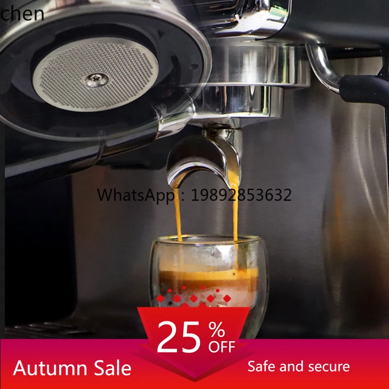 

coffee machine household semi-automatic small commercial grinding machine